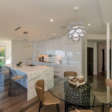 Pacific Palisades Hilltop Luxury Remodel