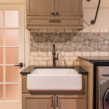 Bridle Trails Multipurpose Laundry Room