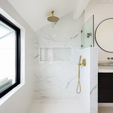 Complete Modern Home Remodel, Laguna Beach CA