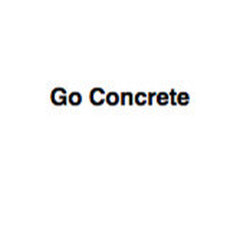 Go Concrete