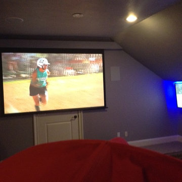 Ultimate Gamer's Game Room