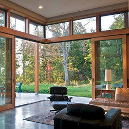 Lift & Slide Doors by Quantum - 窓＆ドア