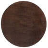 Lippa 40" Wood Dining Table, Black Cherry Walnut