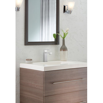 Delta Modern Single Handle Project-Pack Bathroom Faucet, Chrome, 567LF-PP
