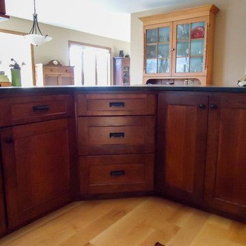 Select Cherry Kitchen with Soapstone Tops