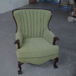 Custom Upholstery - Living Room Chairs