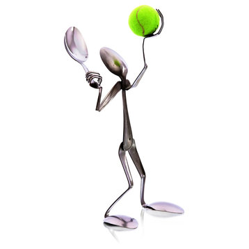 Tennis Player - Spoon