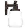 Kinley 3 Light 23" Wide Bathroom Vanity Light With Opal Etched Glass