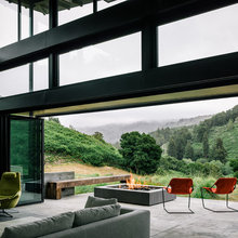 outdoor fire features
