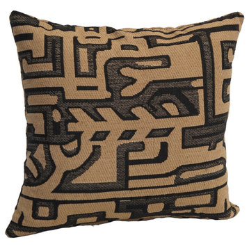 17" Tapestry Throw Pillow With Insert, Kilimanjaro