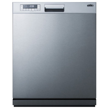 Summit DW2435ADA 24"W 12 Place Setting Energy Star Rated Built-In - Stainless