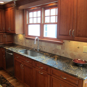 Classic Cherry Raised Panel Kitchen