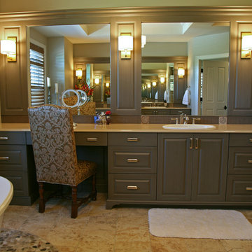 dressing room for a queen