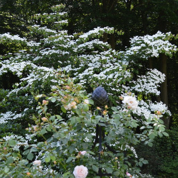 Klassischer Villengarten