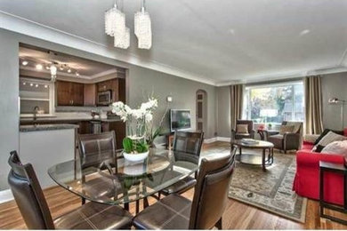 Home design - modern home design idea in Toronto