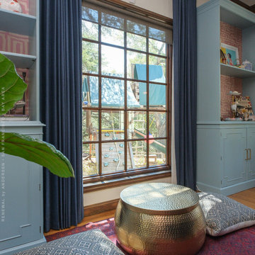 Wood Picture Window in Stunning Sitting Area - Renewal by Andersen San Francisco