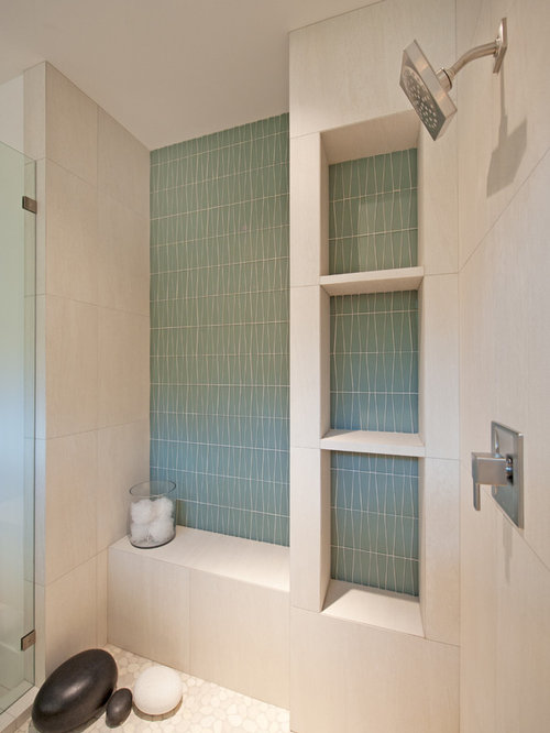 Tile Shower Niche Ideas, Pictures, Remodel and Decor