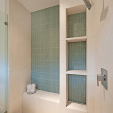 shelving in shower
