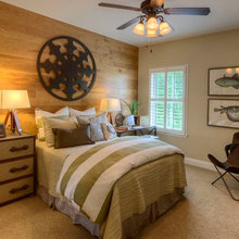 wood interior walls