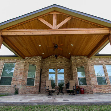 Patio Cover: Katy, TX