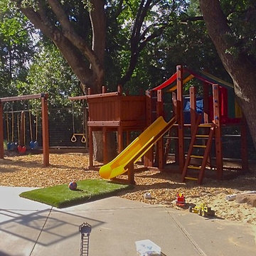 Repurposed Playstructure