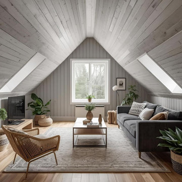 Curiosity Shop- Open Loft Living Space