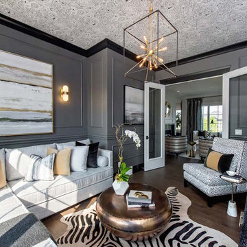 Transitional Living Room