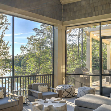 Mountain Luxury on the Water