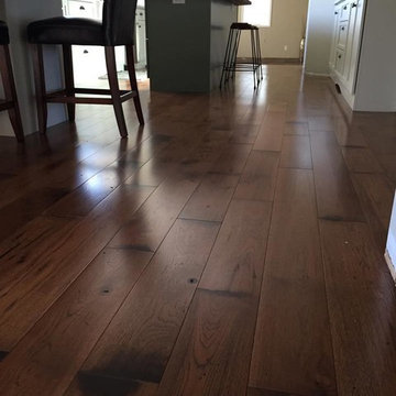 Somerset Wide Plank Hickory Saddle