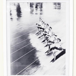 Bombshells On Skis Framed Print - Prints And Posters