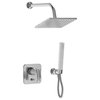 Parmir Shower System With Hand Held Sprayer, Passion Series