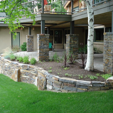 Stone Retaining Walls