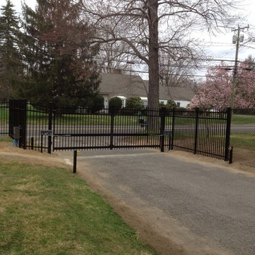 Norwalk Security Fencing and Automated Electric Gate