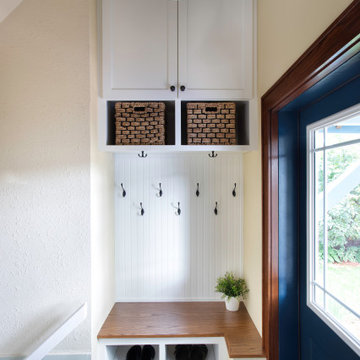 Longfellow kitchen, bath and mudroom