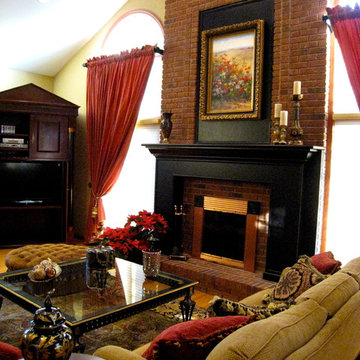 Bringing warmth into a large space