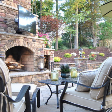 Charlotte Outdoor Living Area