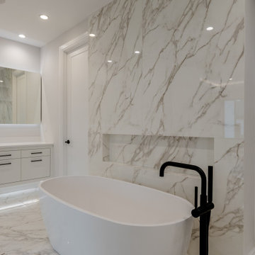 Meticulous Modern Minimalism - Custom Home Interior Design