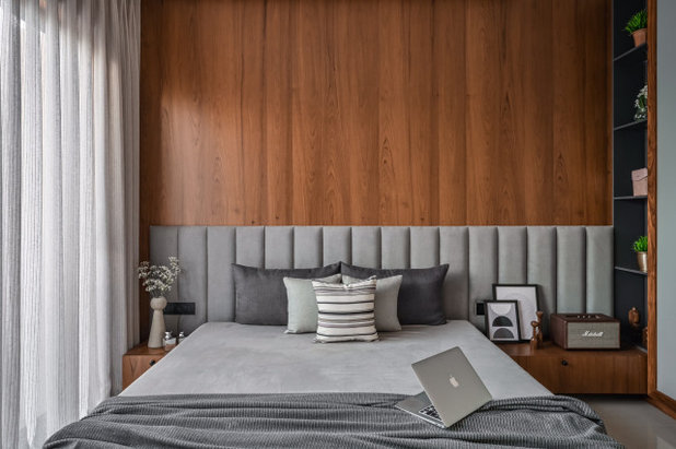 Contemporary Bedroom by Muse Architects