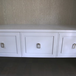 Custom Furniture - Storage Cabinets