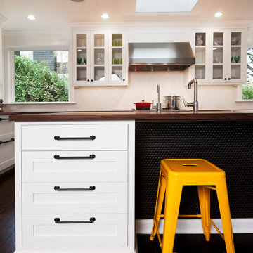 Butcher Block Kitchen