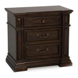 Hacienda Nightstand - Nightstands And Bedside Tables