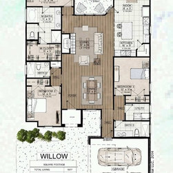 Willow Floorplan - Products