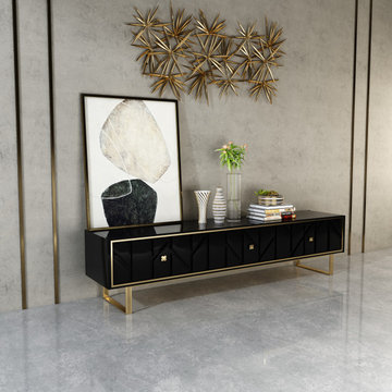 Modern high-end luxury TV stand for livingroom