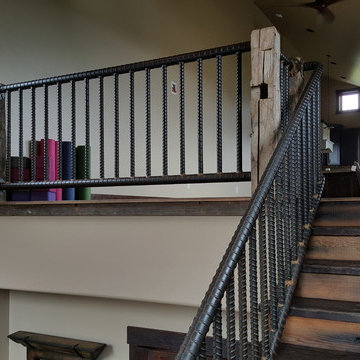 Rebar Handrail
