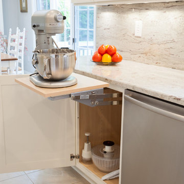 mixer storage cabinet