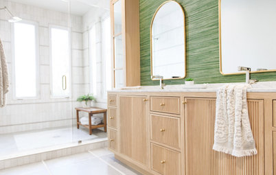 Bathroom of the Week: A Pro’s Own Nature-Inspired Space