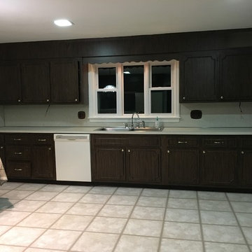 "Secret" New England Kitchen Remodel