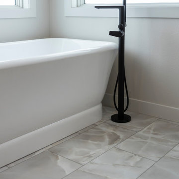 Bright Bathroom Refresh
