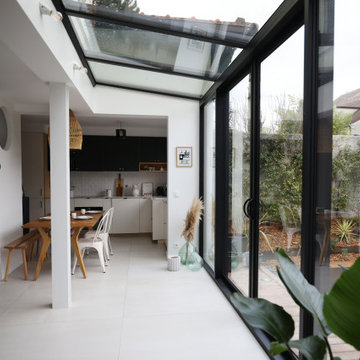 EXTENSION MAISON SAINT MAUR DES FOSSES