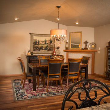 Darker Tones Kitchen